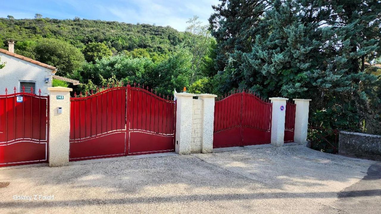Gite - Chambre D'Hotes L'Occitania Saint-Ambroix Dış mekan fotoğraf